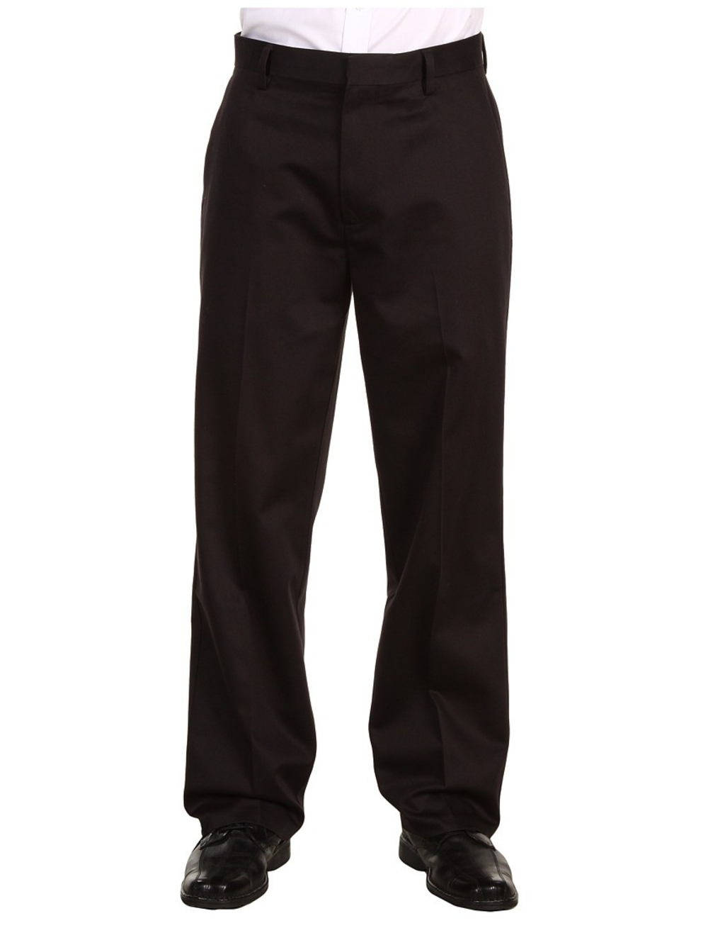 Men's Black Dress Khakis